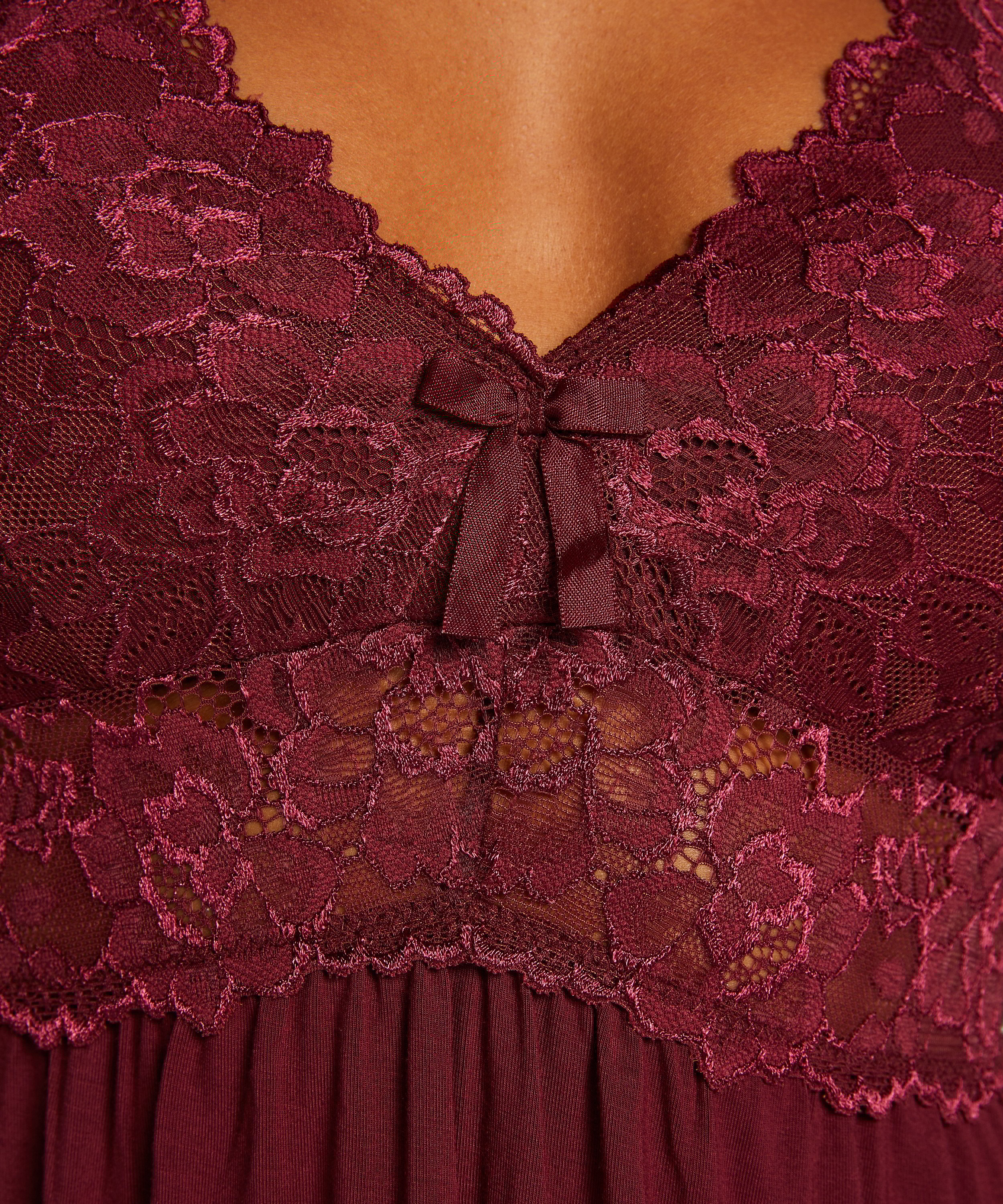 Nuisette Nora Lace, Violet, main