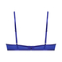 Soutien-gorge &agrave; armatures non-pr&eacute;form&eacute; Isabelle, Bleu
