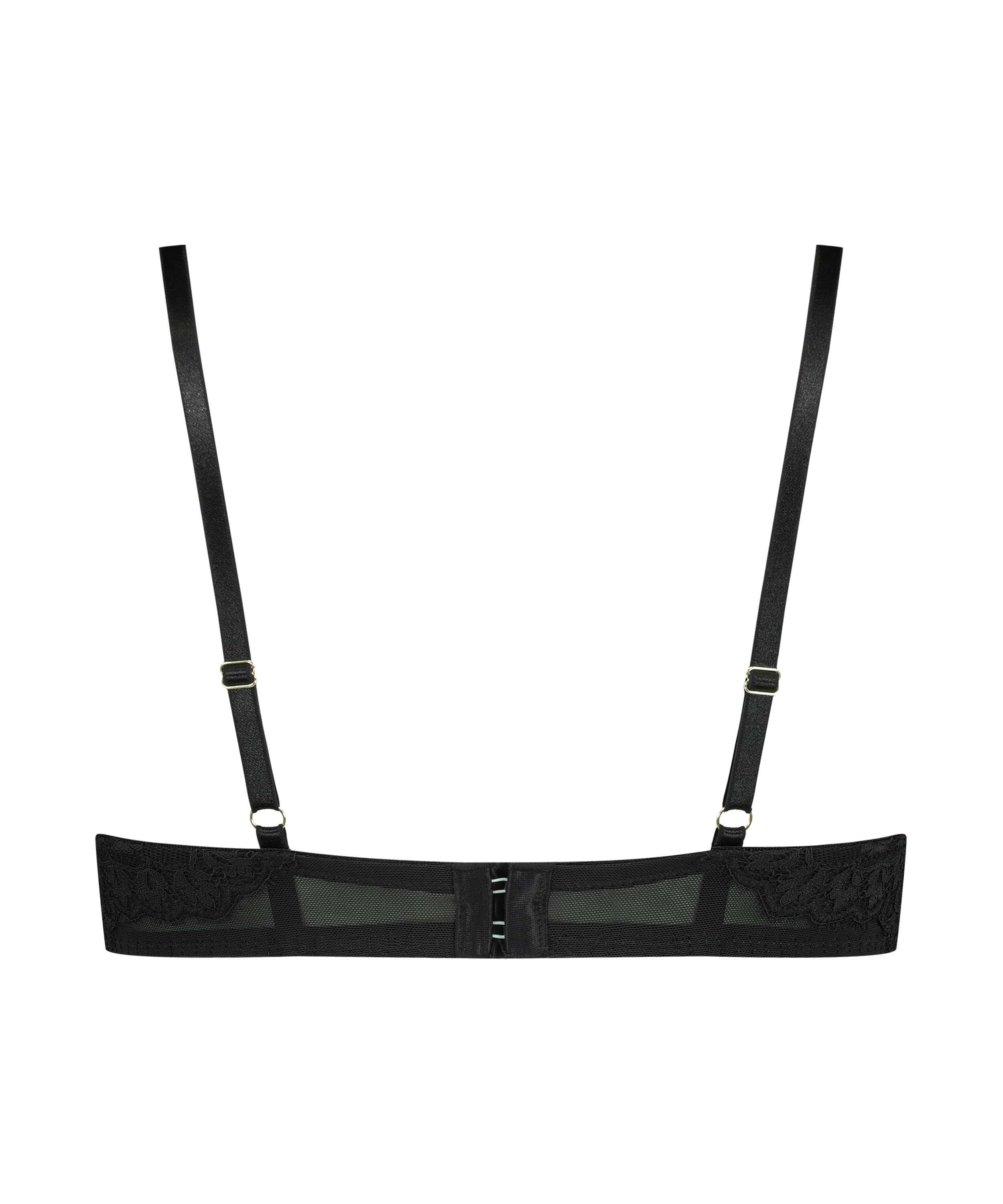 Soutien-gorge à armatures non-préformé Claire, Noir, main