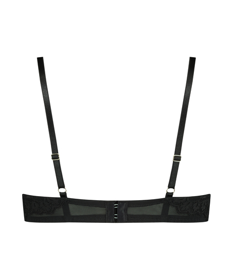 Soutien-gorge à armatures non-préformé Claire, Noir