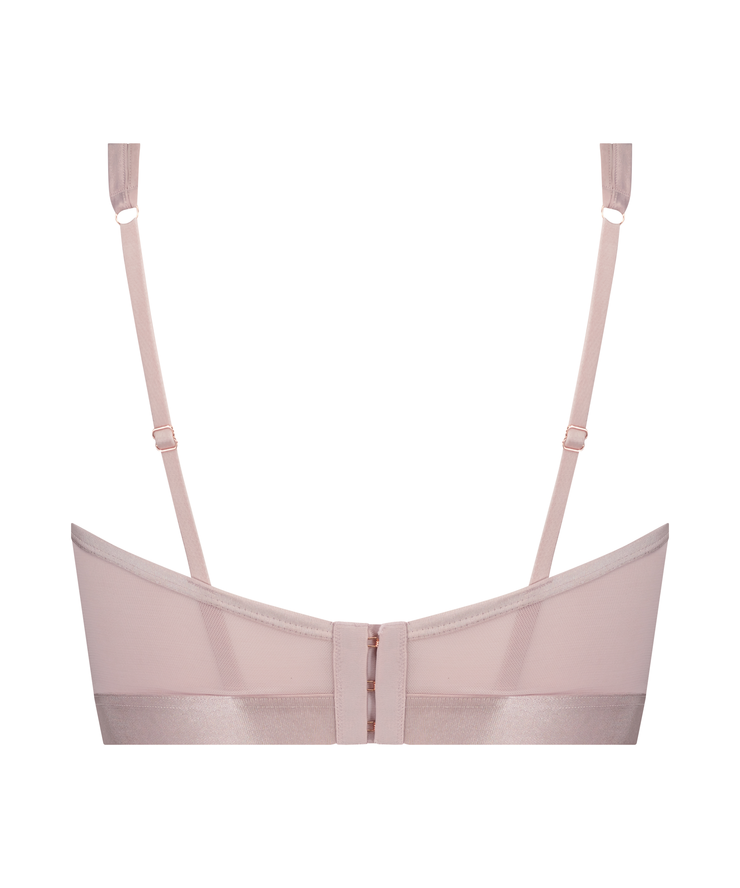 Soutien-gorge non-rembourré à armatures longline Rosalia, Violet, main