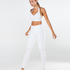 HKMX Soutien-gorge de sport The All Star Maintien niveau 2, Blanc
