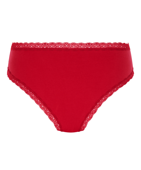 Culotte brésilienne Georgia, Rouge
