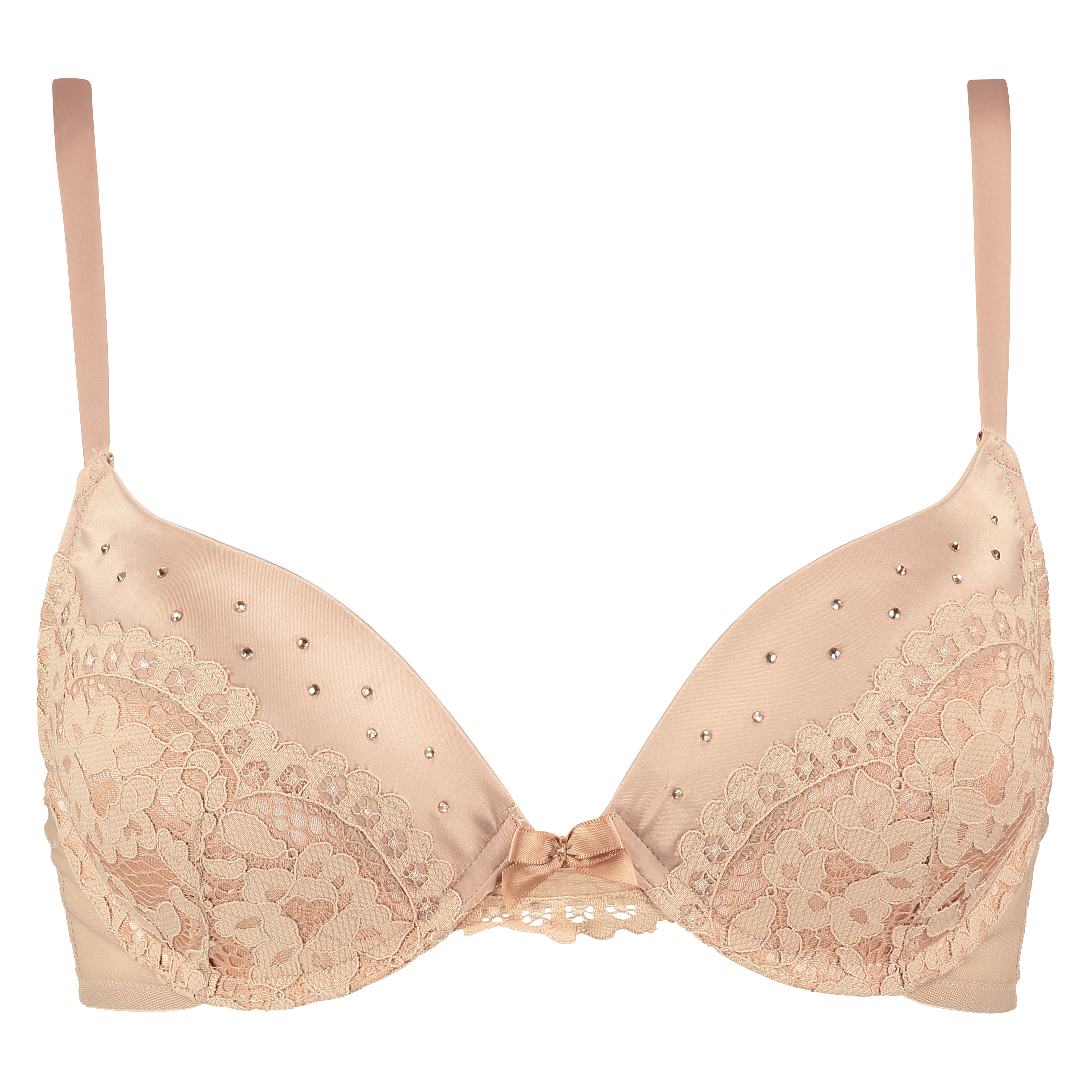 Soutien-gorge à armatures préformé push-up Paloma, Beige, main