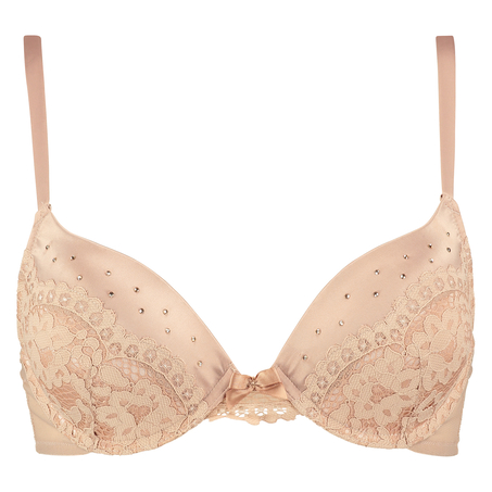 Soutien-gorge à armatures préformé push-up Paloma, Beige