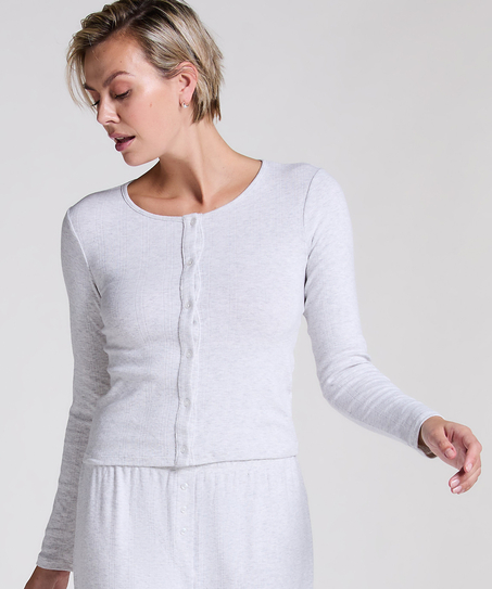 Haut de pyjama, Gris
