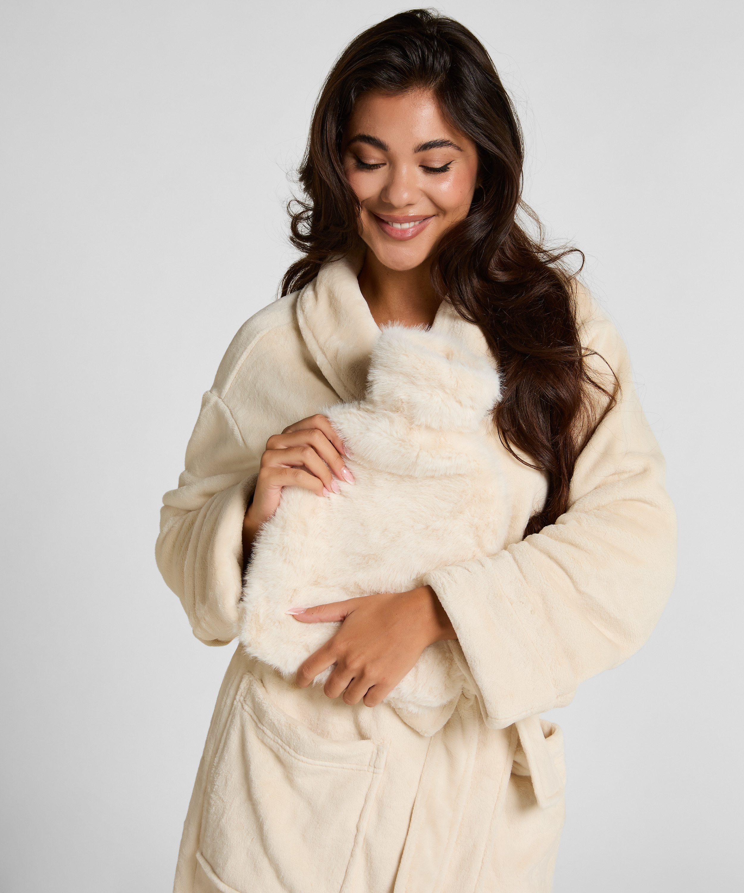 Bouillotte, Blanc, main