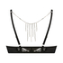 Soutien-gorge rembourré à armatures Samantha, Noir