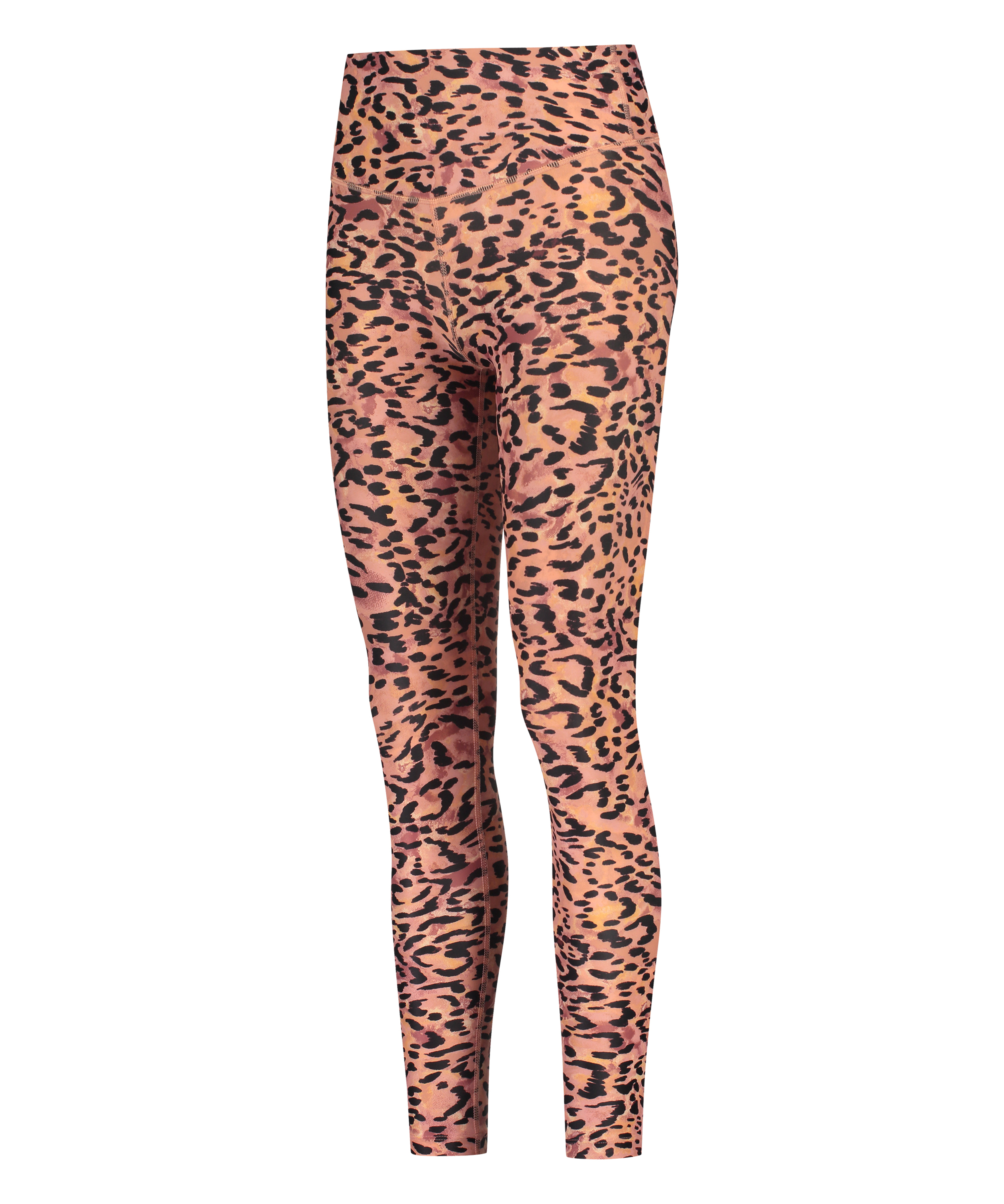 Legging de sport taille haute HKMX, Rose, main