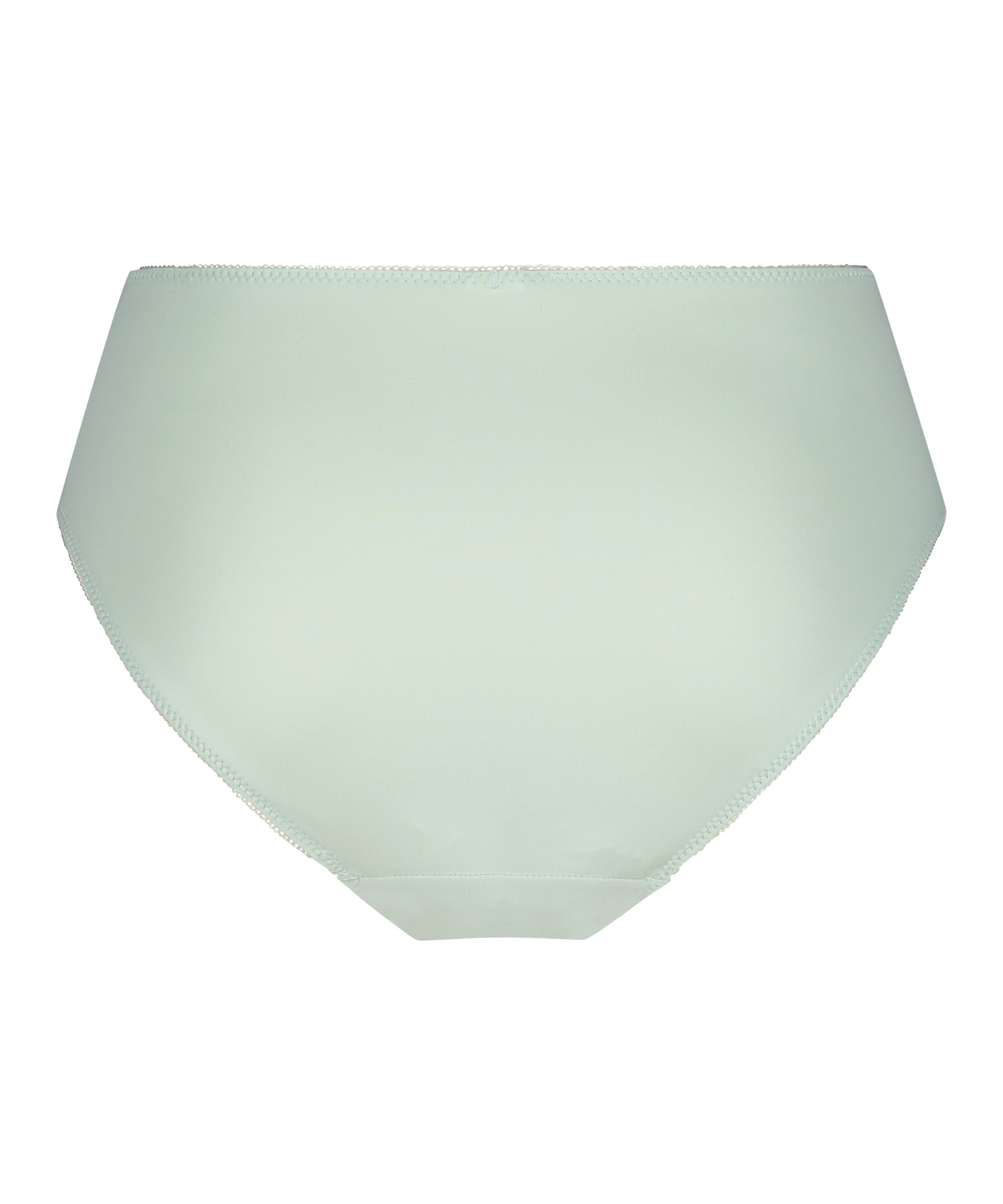 Slip taille haute Diva, Vert, main