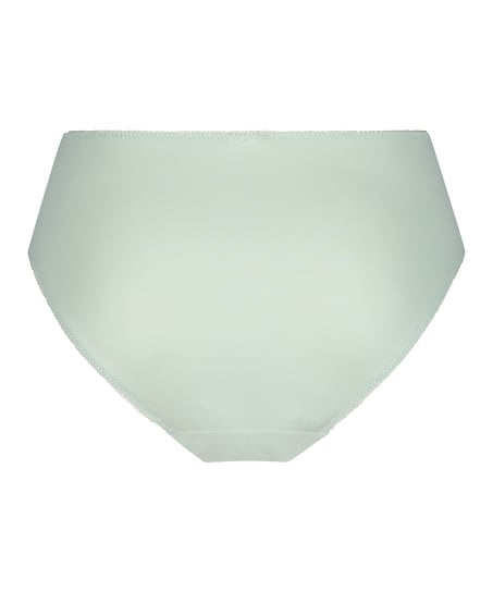 Slip taille haute Diva, Vert