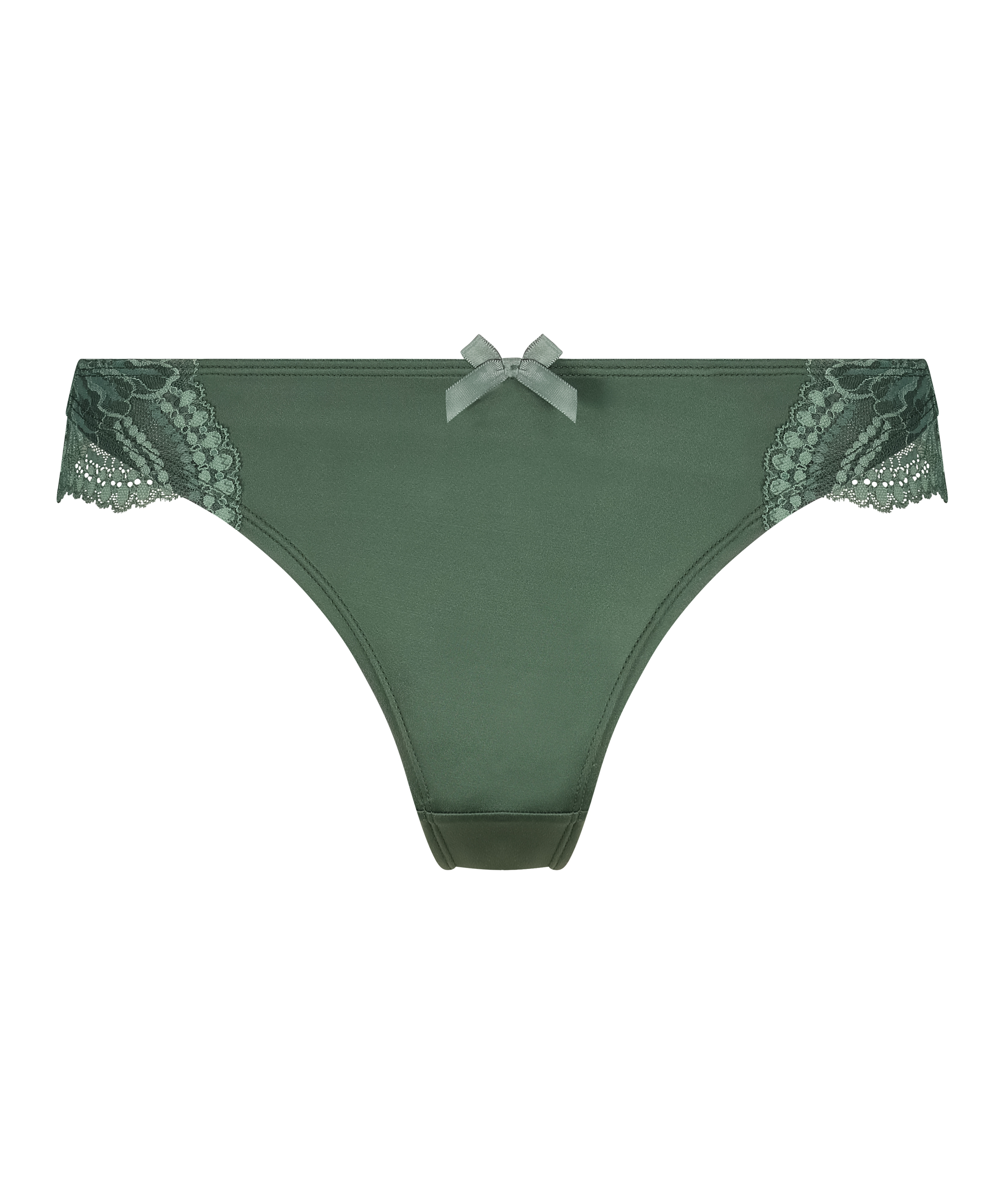 Slip br&eacute;silien Lycke, Vert, main