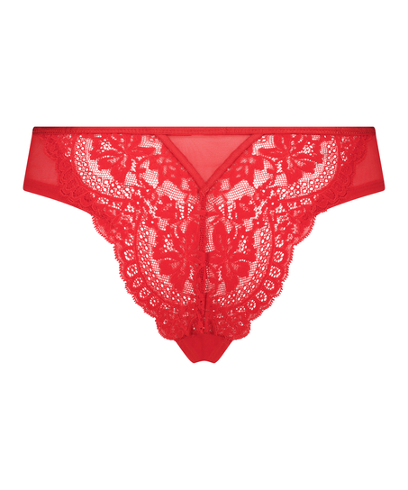 Slip brésilien Mariah, Rouge