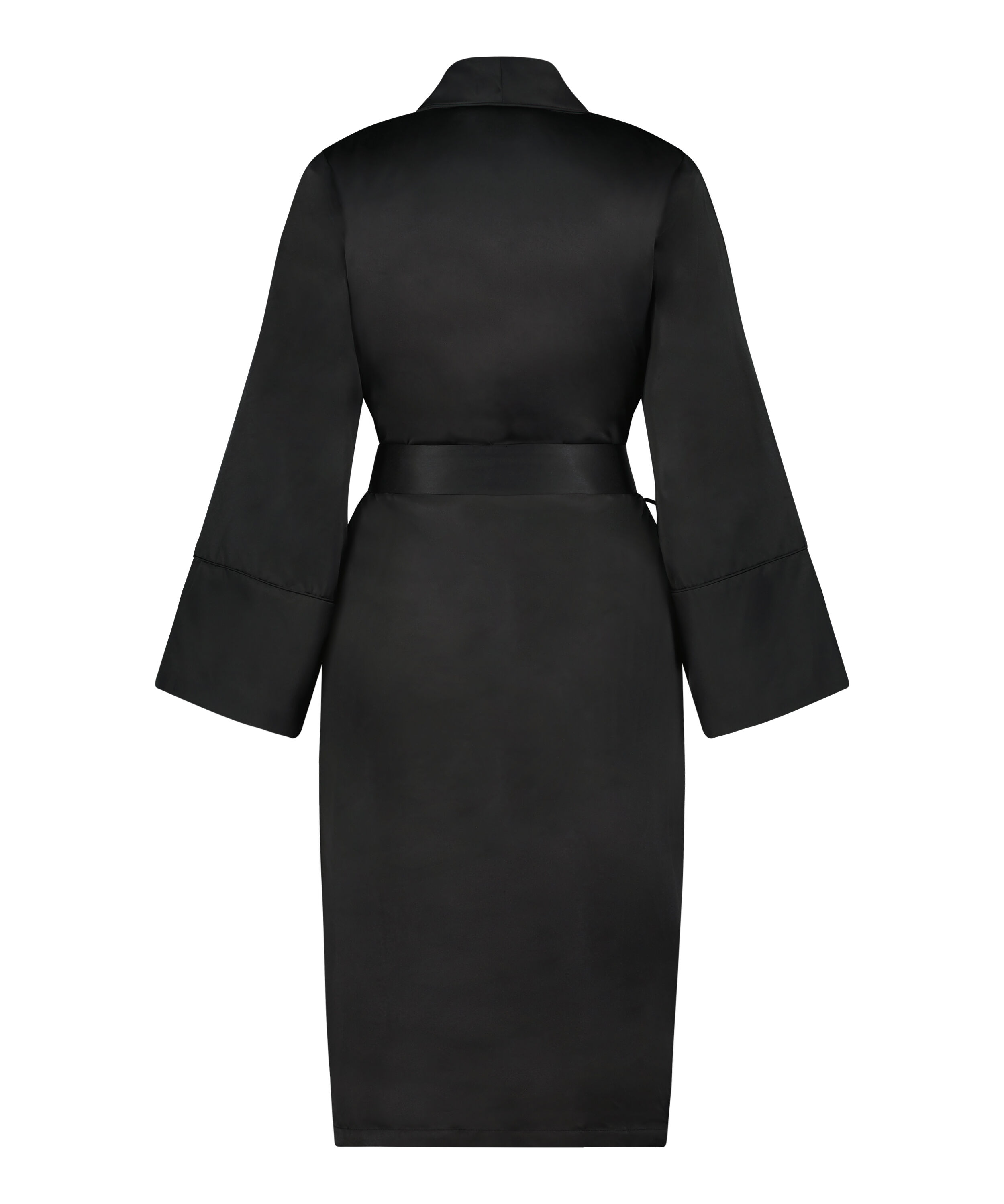 Peignoir Polaire Adulte Noir - Robe De Chambre Douce - Taille Unique - Neuf Avec étiquettes