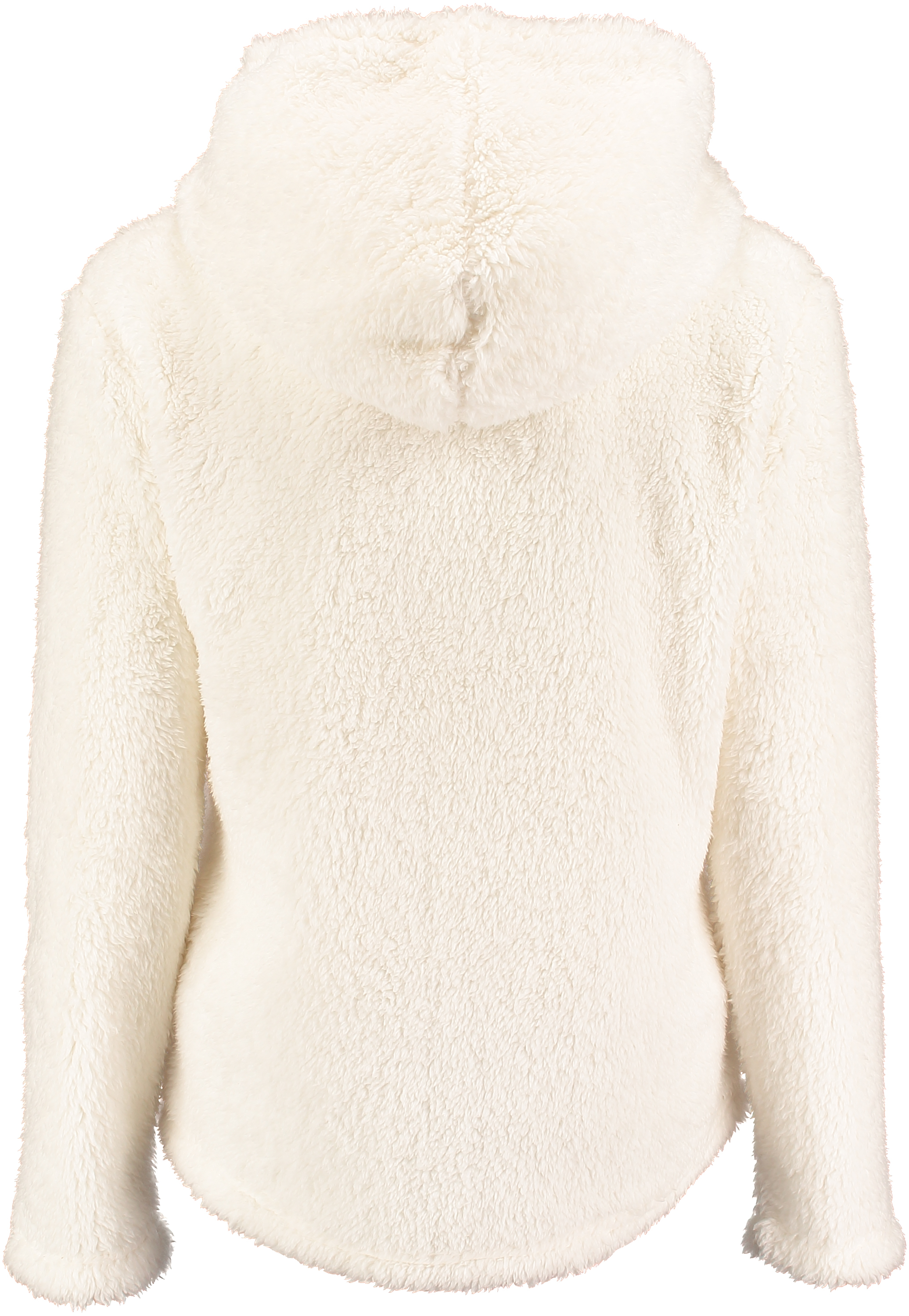 Jacket Ressy cardigown fleece, Blanc, main