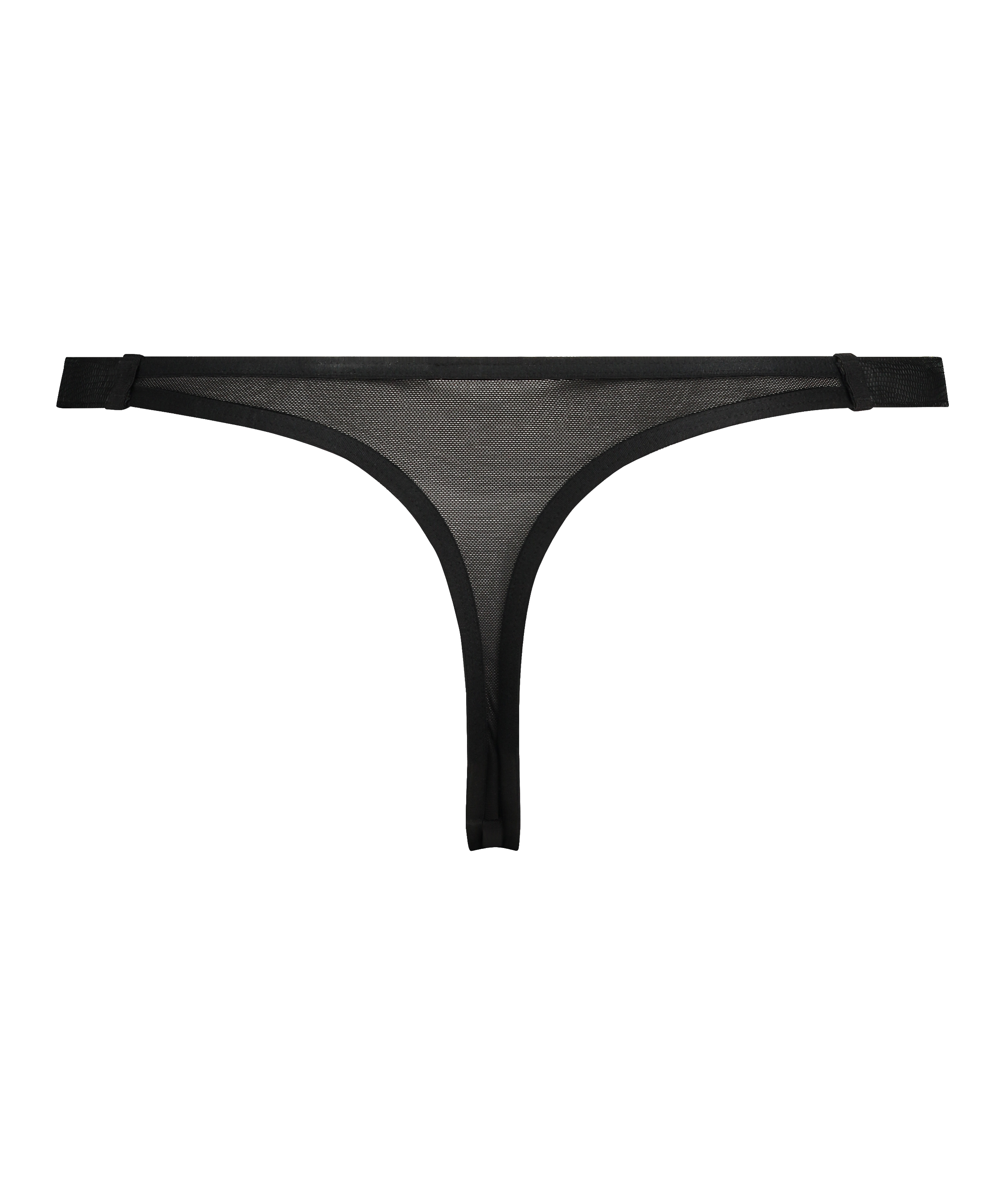 String tanga Dallas, Noir, main