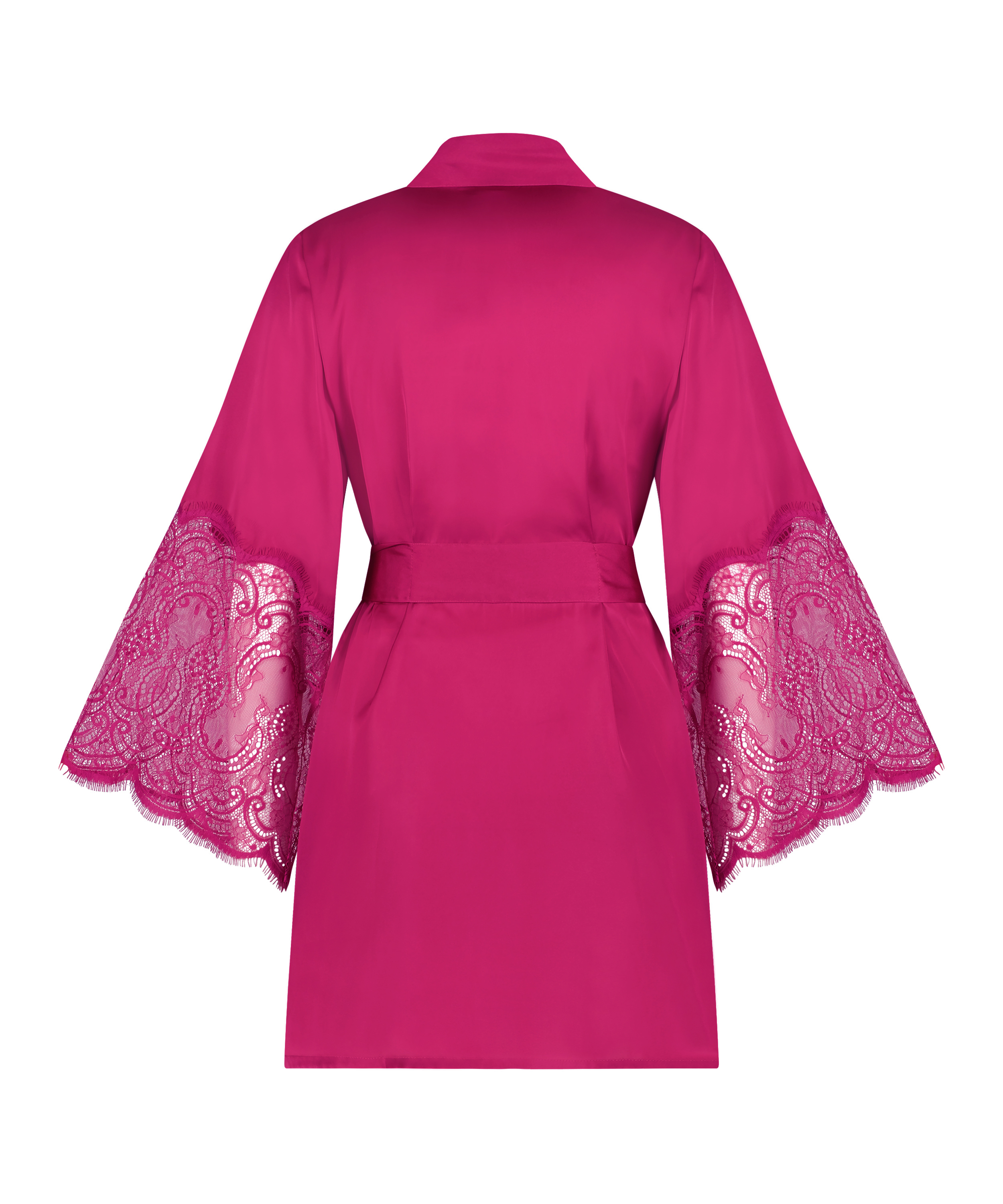 Kimono Satin, Rose, main