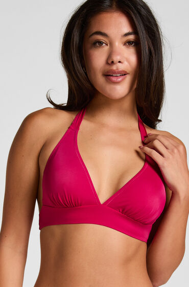 Hunkemöller Haut de Bikini Triangle Bardolino Rose Hunkemöller Haut de Bikini Triangle Bardolino Rose
