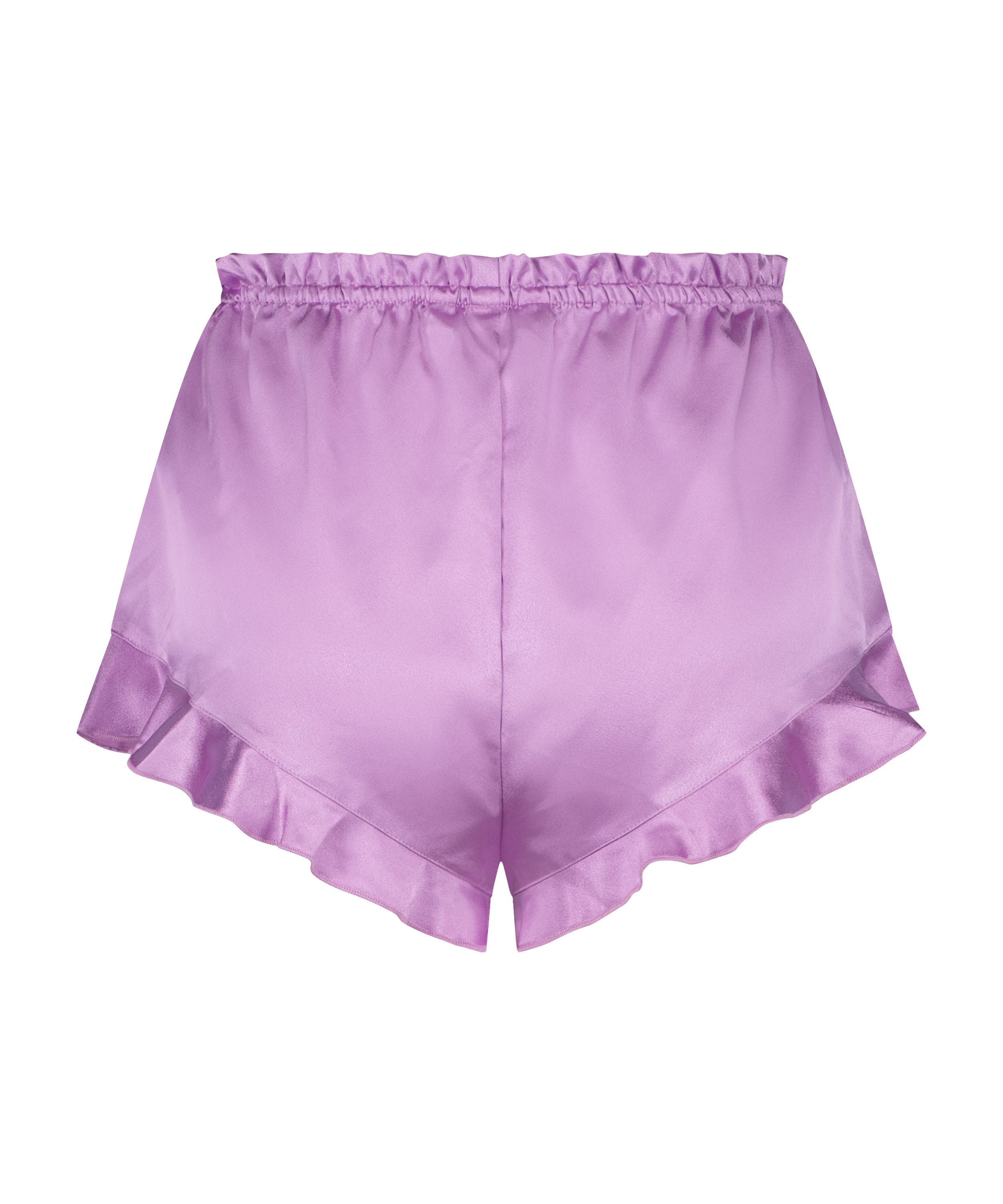 Satin Shorts, Violet, main