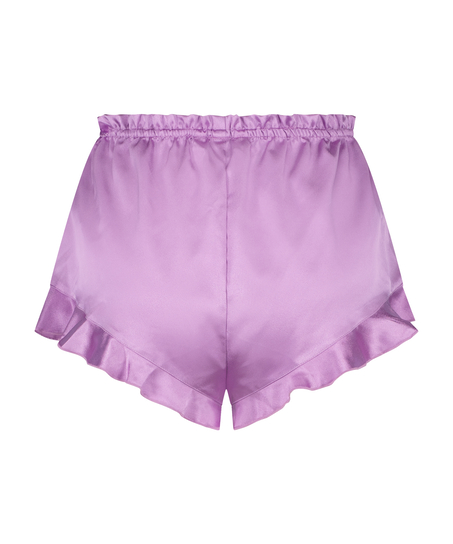 Satin Shorts, Violet