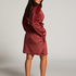 Peignoir Fleece, Rose