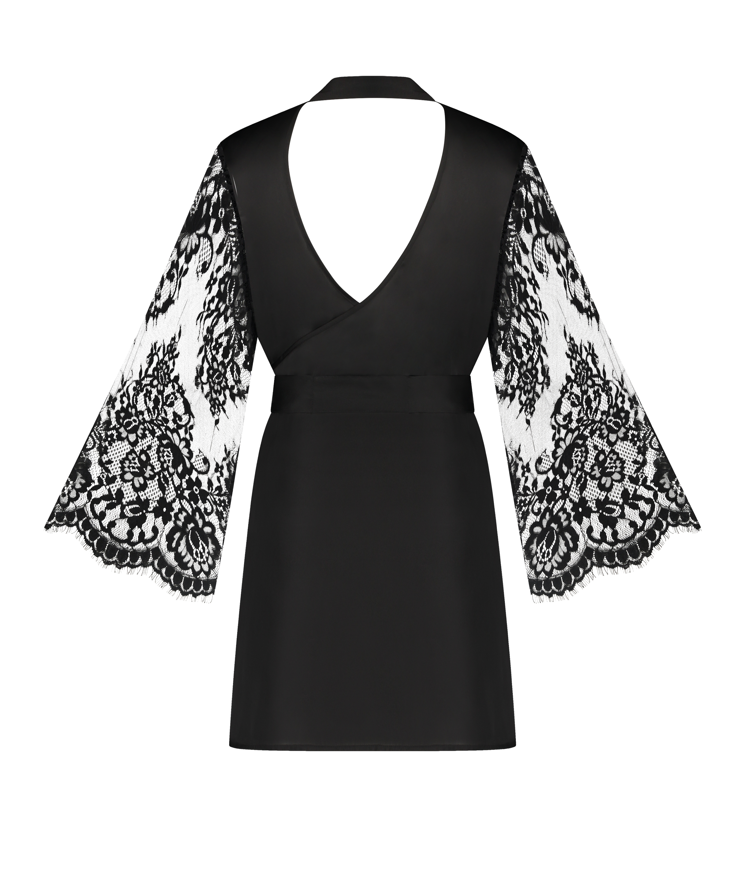 Kimono Jennifer, Noir, main