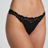 String Secret Lace, Noir