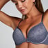 Soutien-gorge à armatures push-up préformé Lea, Gris