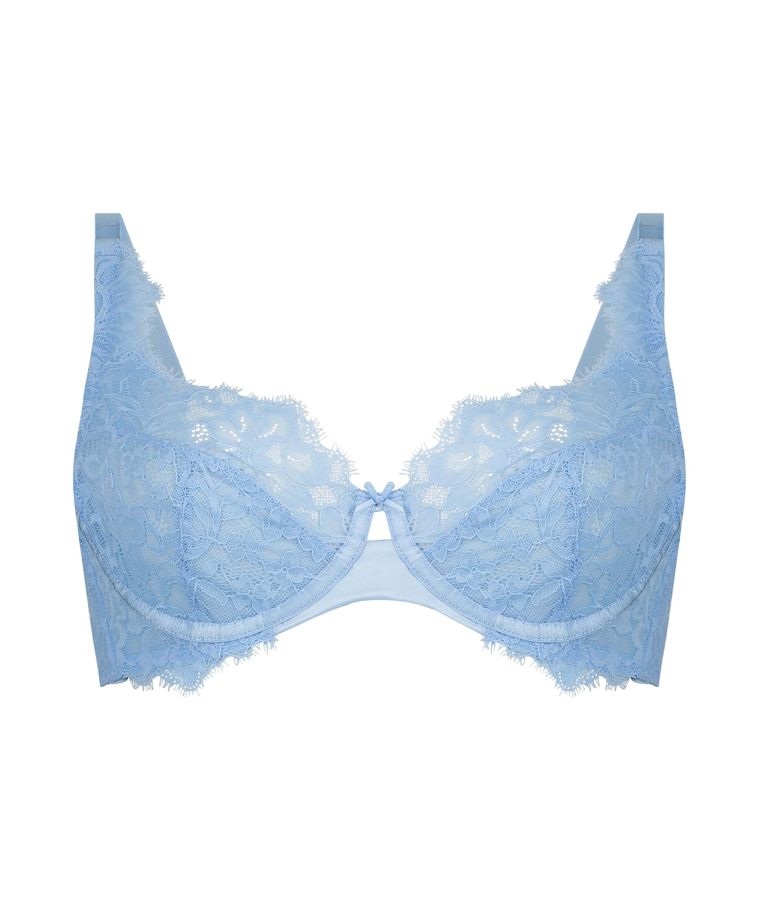 Soutien-gorge à armatures non-préformé Isabella, Bleu, main