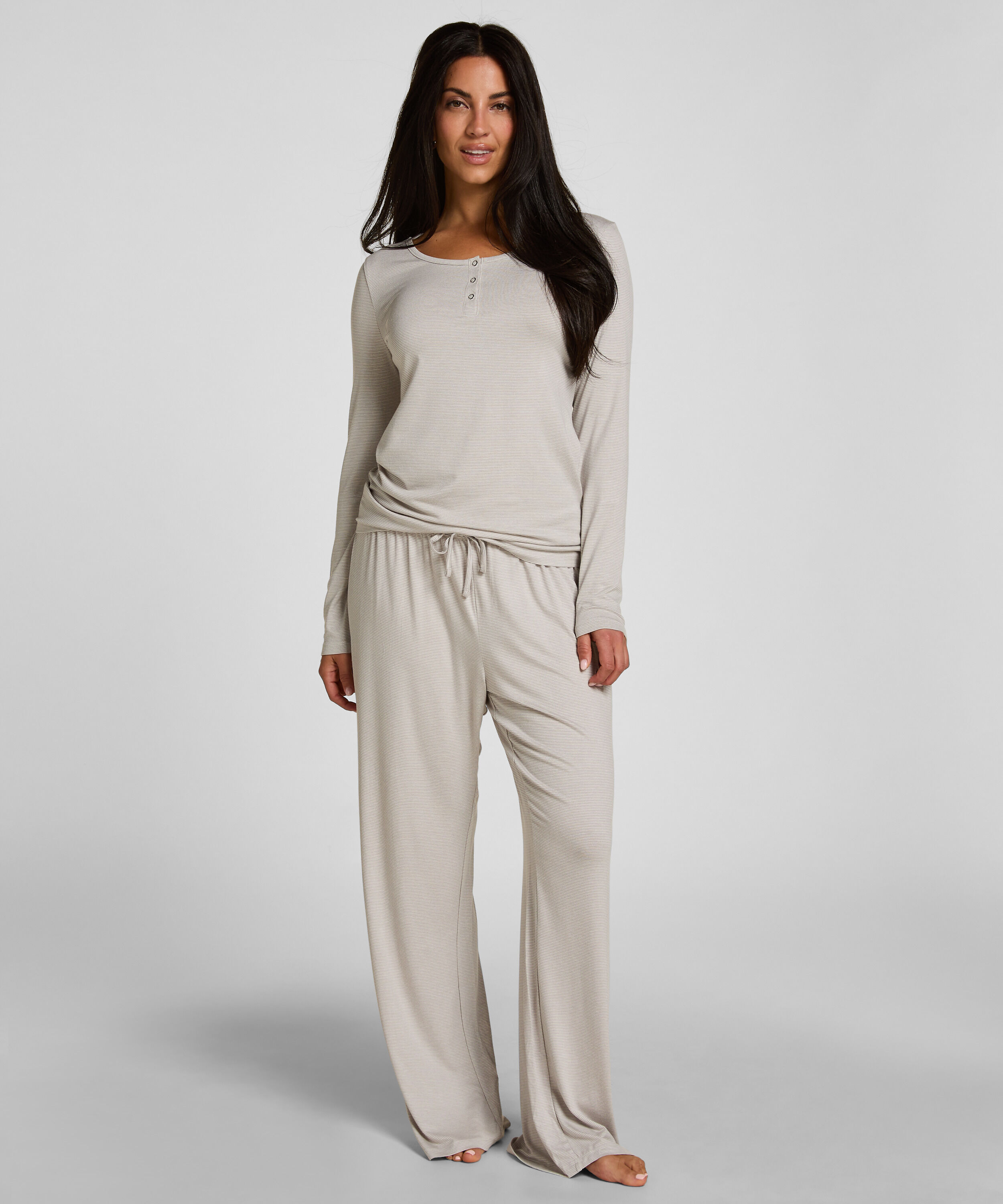Pantalon de Pyjama Rayé Jersey