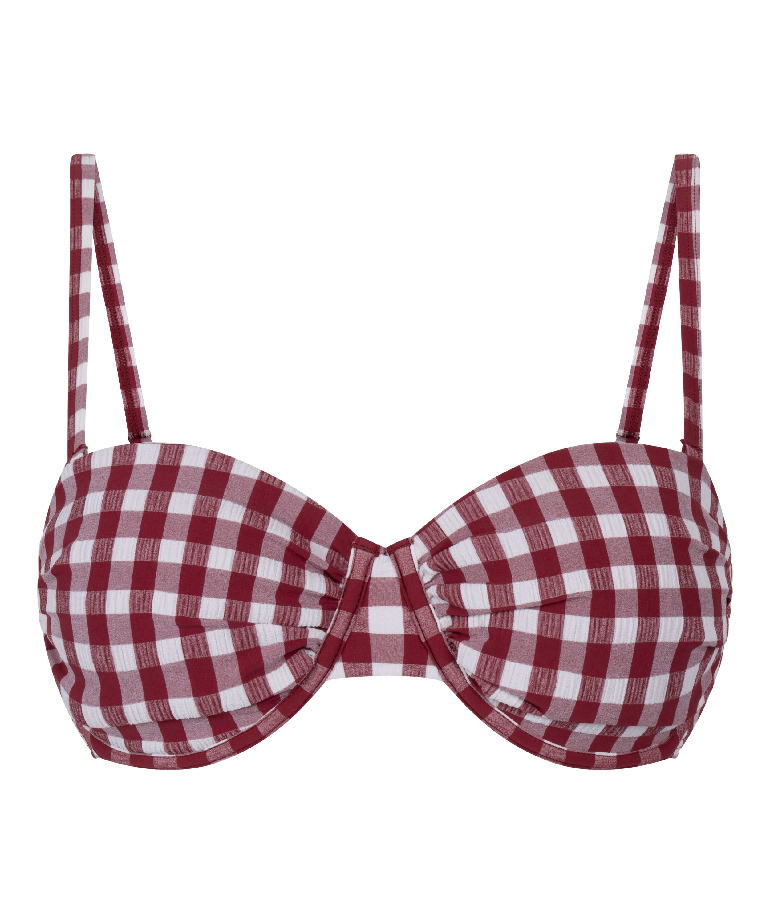 Haut de Bikini préformé avec armatures Amalfi, Rouge
