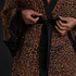 Kimono Chiffon, Noir