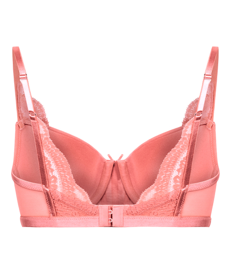 Soutien-gorge push-up à armatures Robijn, Rose
