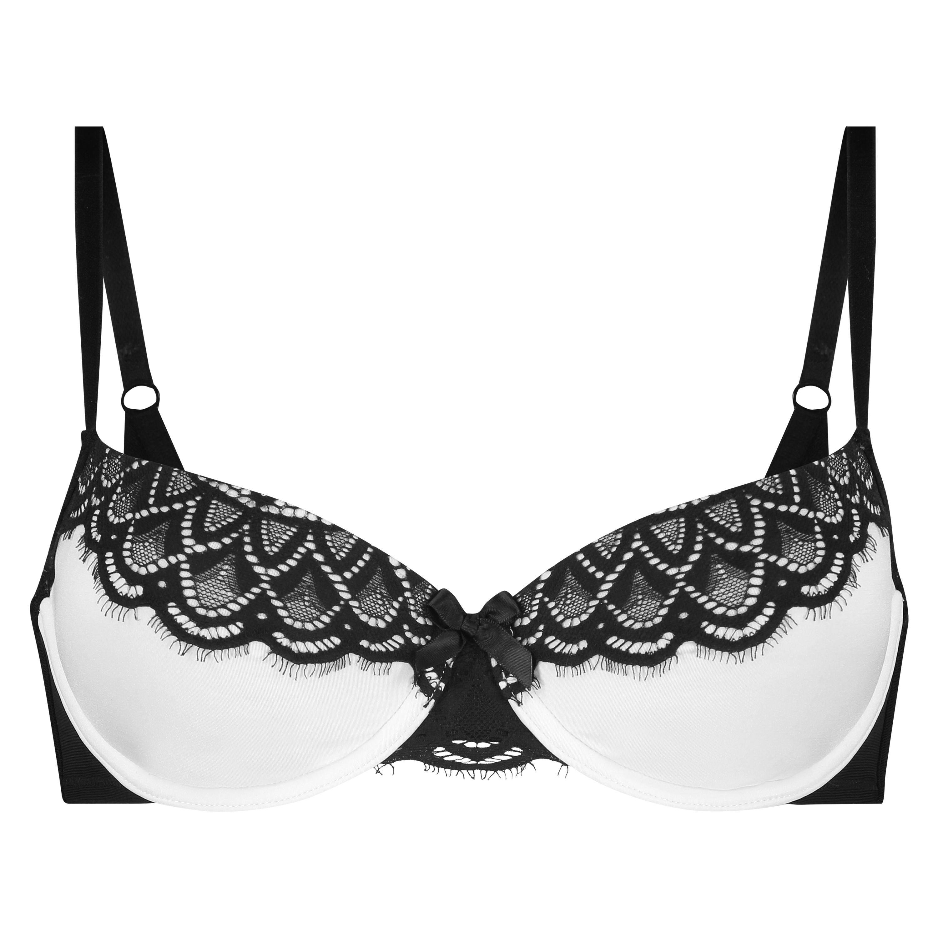 Soutien-gorge à armatures préformé Lina, Noir, main