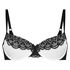Soutien-gorge à armatures préformé Lina, Noir