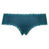 Slip br&eacute;silien V-shape Kyla, Bleu