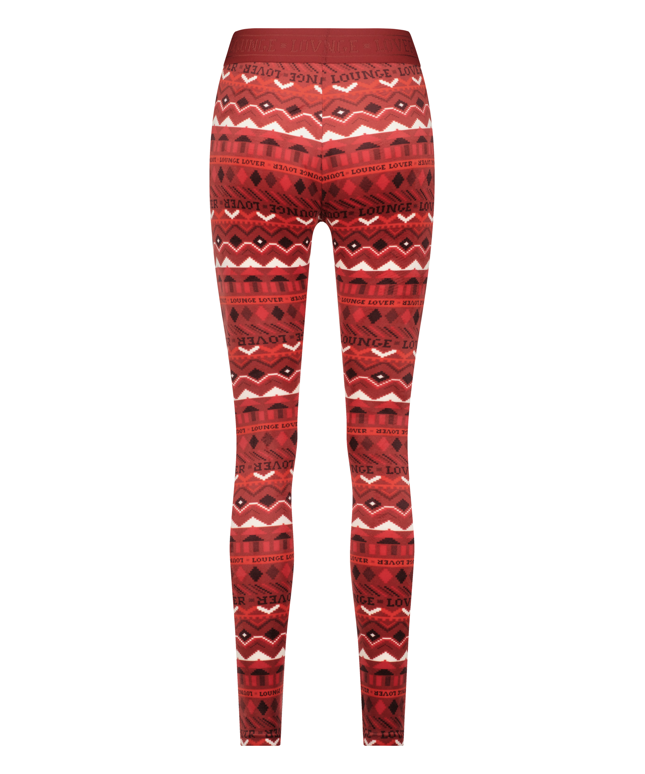 Legging Velours, Rouge, main