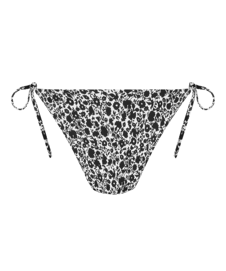 Slip de Bikini Cheeky Tanga Lobos, Noir