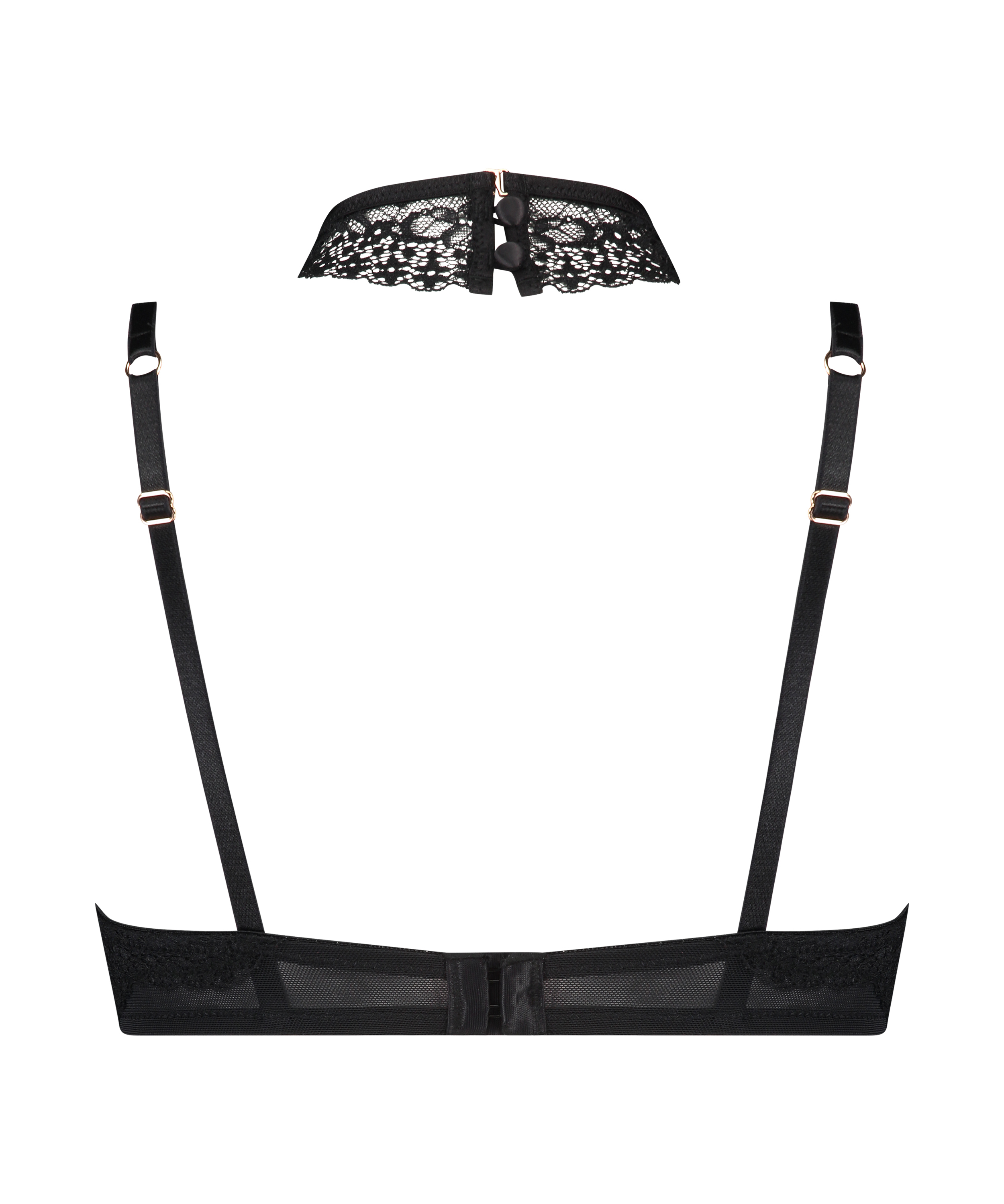 Soutien-gorge push-up rembourr&eacute; &agrave; armatures Dawn Rebecca Mir, Rose, main