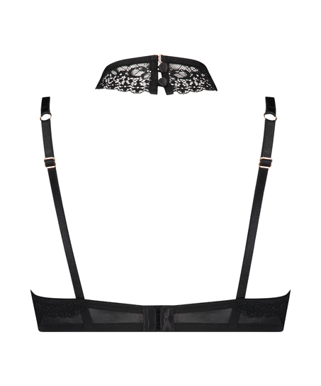 Soutien-gorge push-up rembourr&eacute; &agrave; armatures Dawn Rebecca Mir, Rose