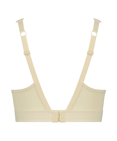 HKMX Soutien-gorge de sport The All Star Maintien niveau 2, Beige