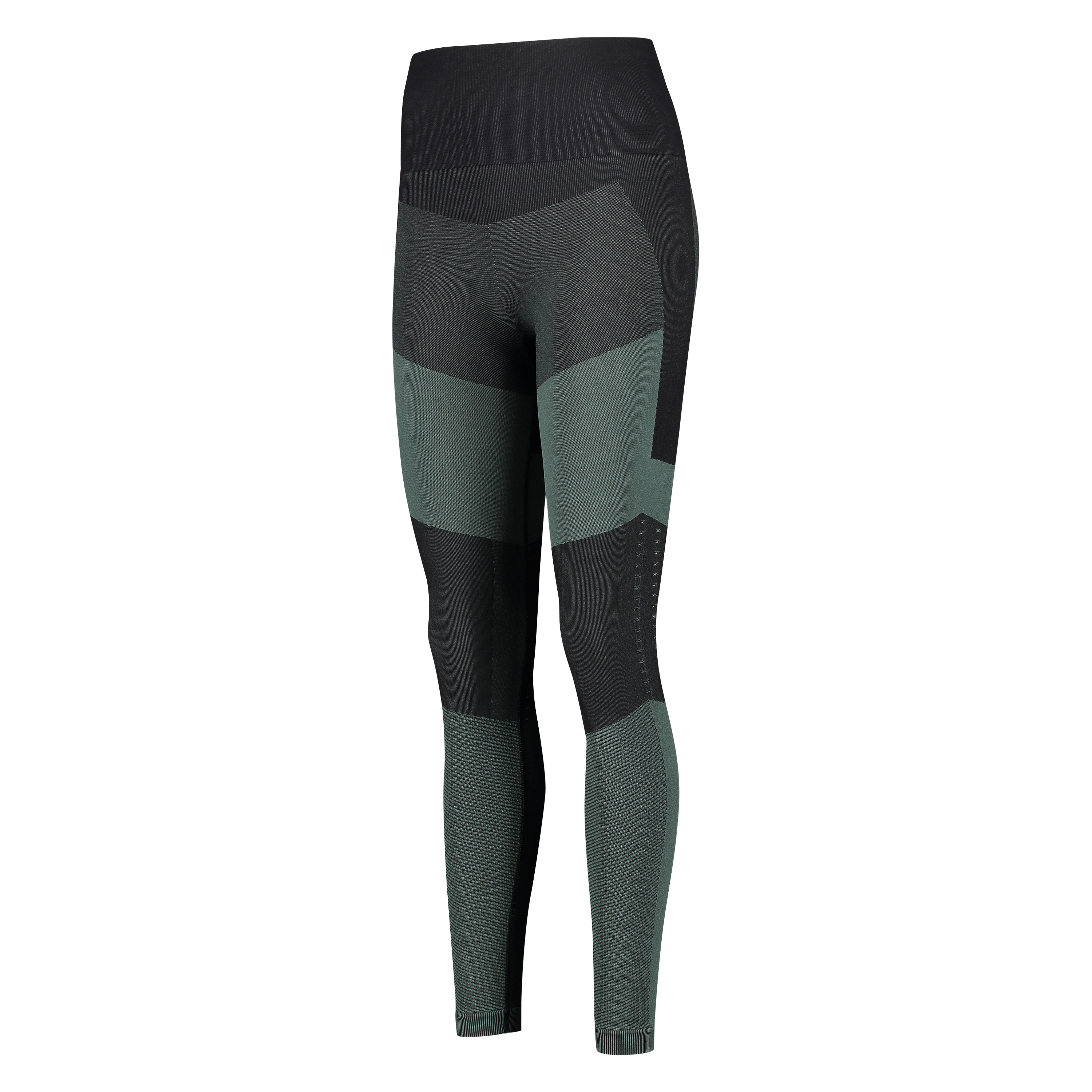 HKMX Legging taille haute The Motion, Vert, main