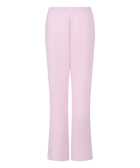 Pantalon en jersey Essential, Rose