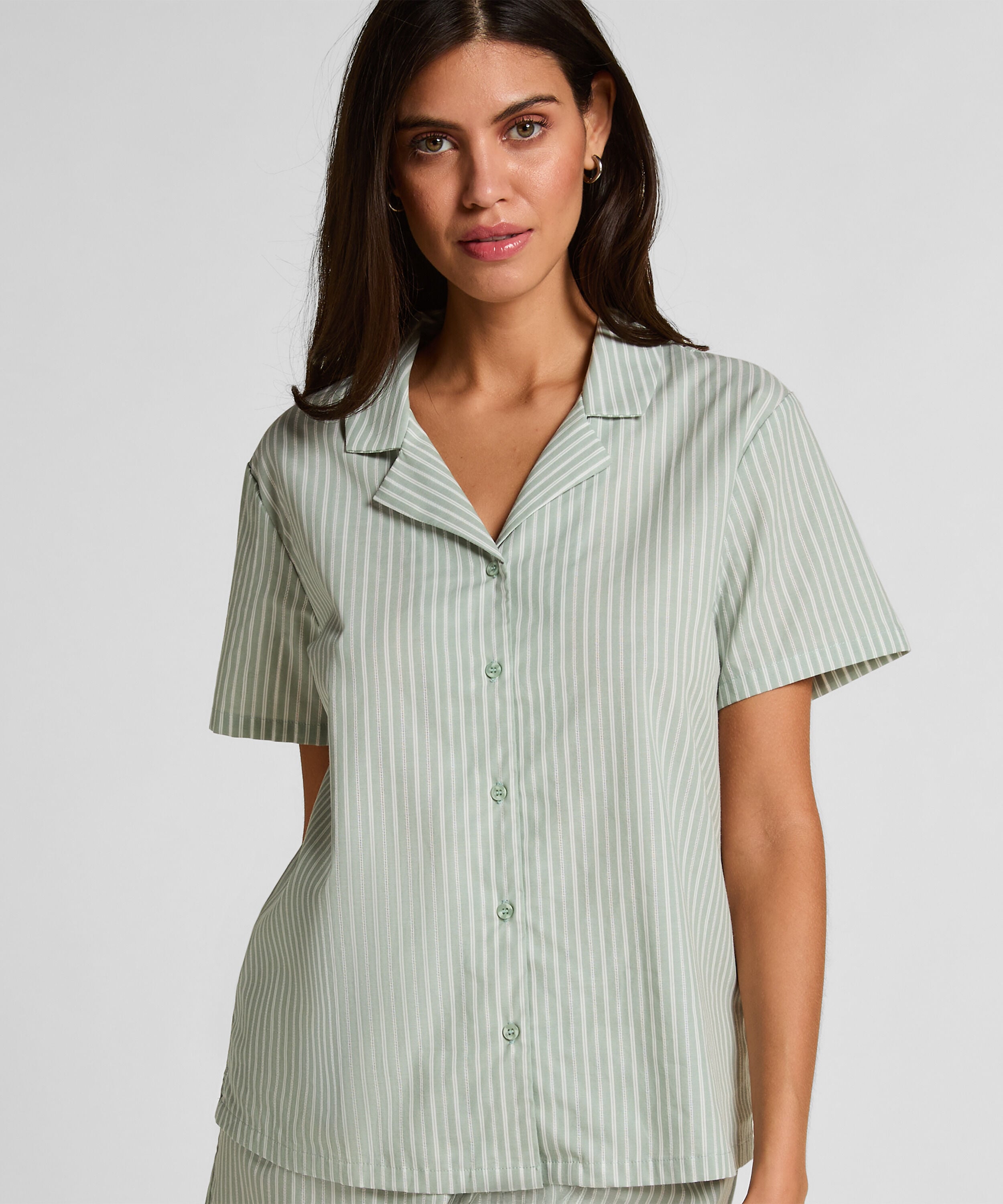 Veste tissée Stripe, Vert Veste tissée Stripe, Vert