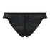 Slip brésilien Helena, Noir