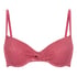Haut de bikini rembourré sans armatures Lanai, Rose