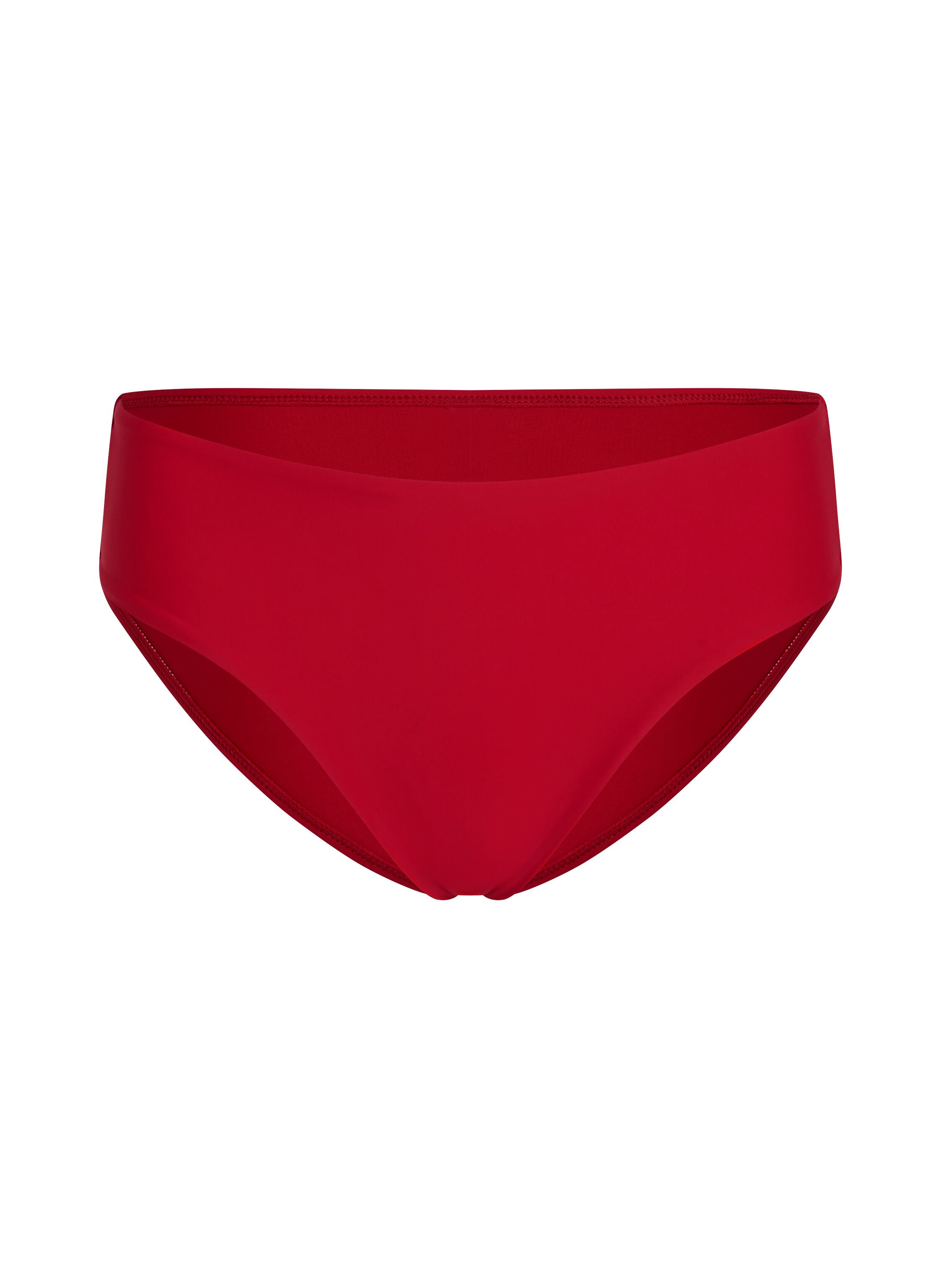 Bas de bikini Midi Luna Rio, Rouge