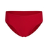 Bas de bikini Midi Luna Rio, Rouge