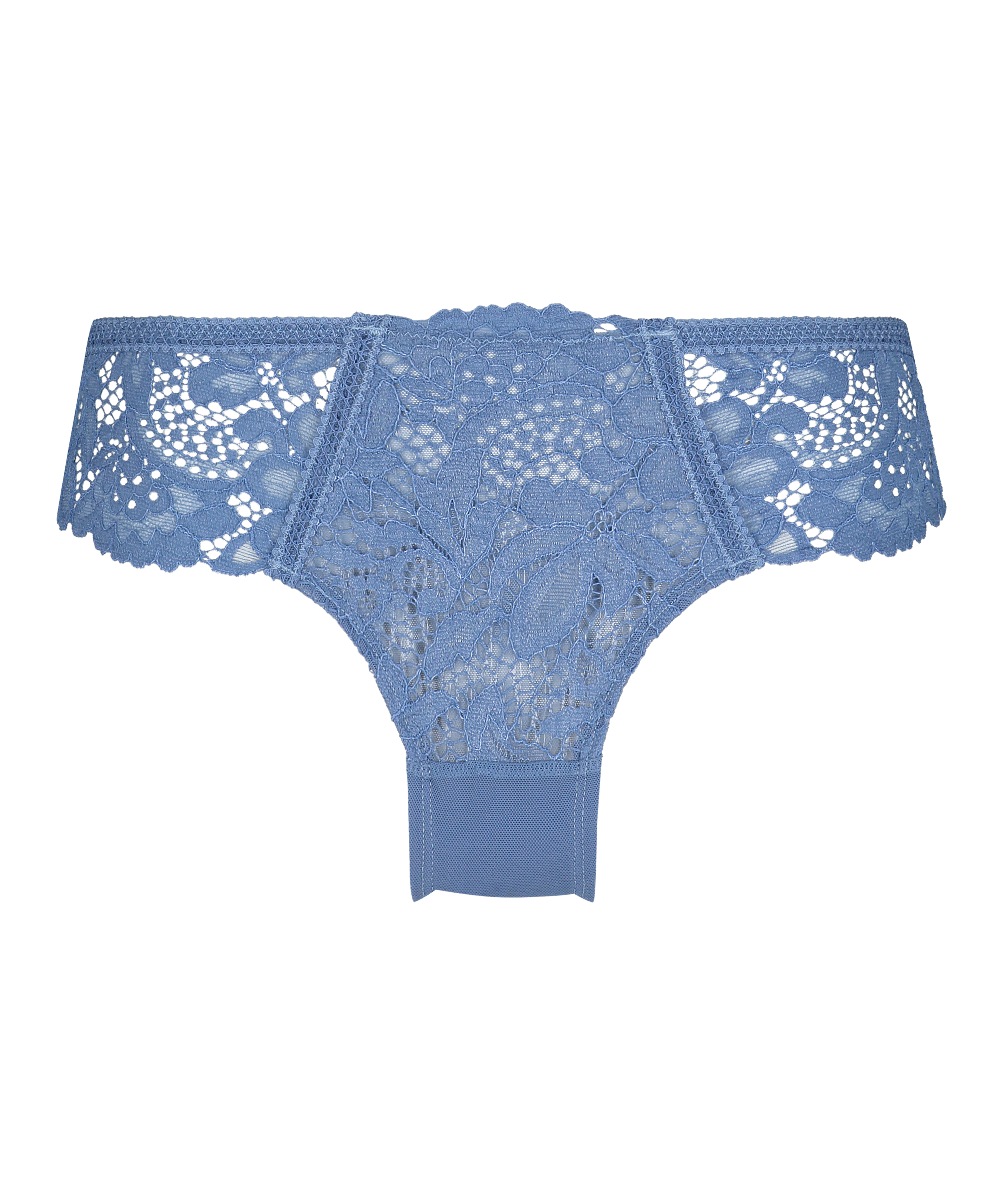 Slip brésilien Shiloh, Bleu, main