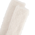 Chaussettes Longues Duveteuses, Beige